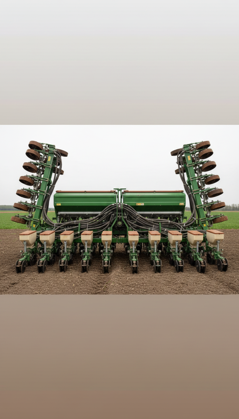 Precision Seeder System with Variable Rate