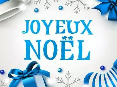 Joyeux Noël à nos chers clients