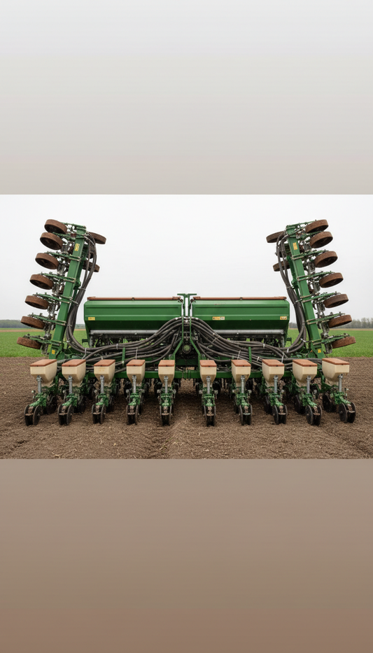Precision Seeder System with Variable Rate