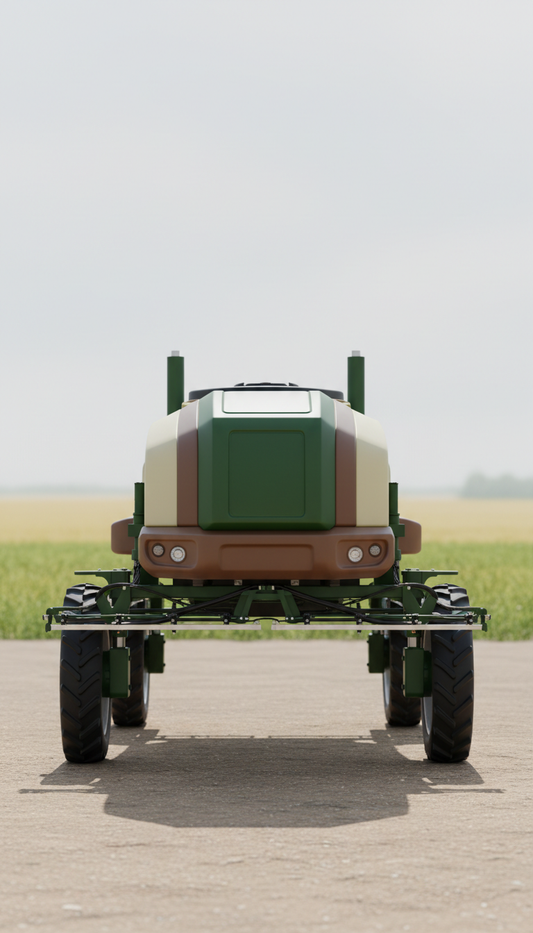 Autonomous Crop Sprayer with AI Mapping