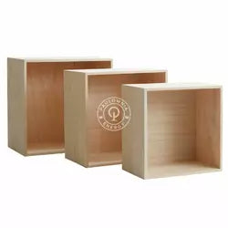 Étagère murale 70х11х75см Paulownia-03