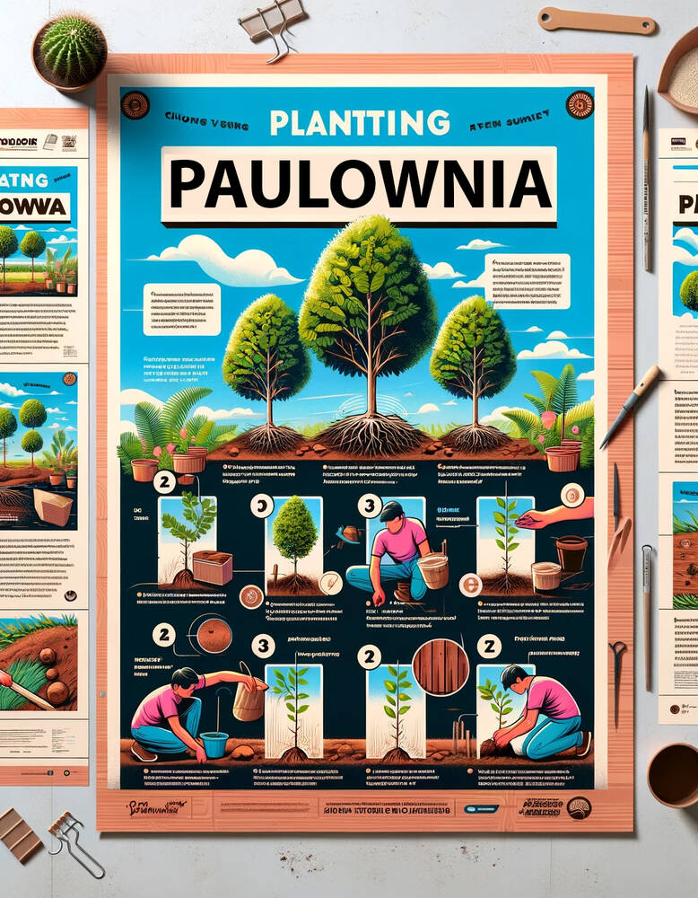 Guide de Plantation du Paulownia