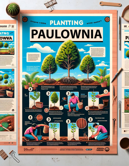 Guide de Plantation du Paulownia